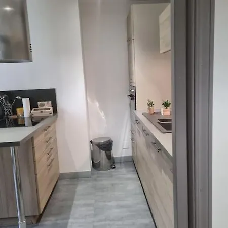 L'Ourse, Epinal,Tres Bel Appartement Quartier Port Extérieur photo